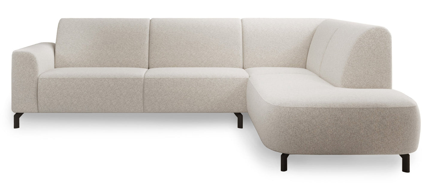 Dīvāns Luna 277/88/218 cm Raven 22 - N1 Home