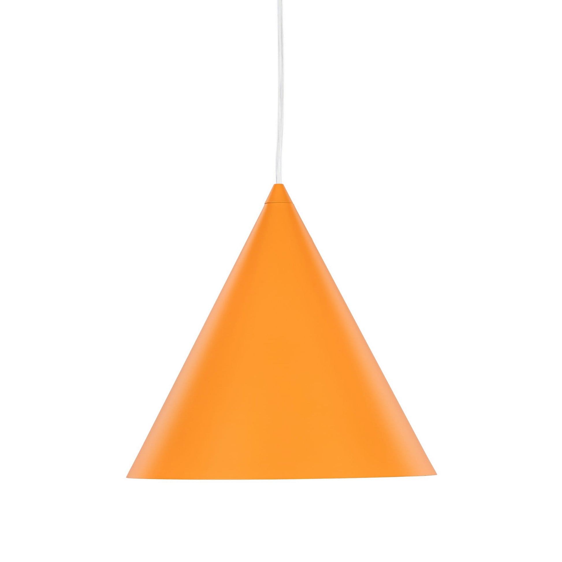 Piekaramā lampa Con 25/160/25 cm oranžs - N1 Home