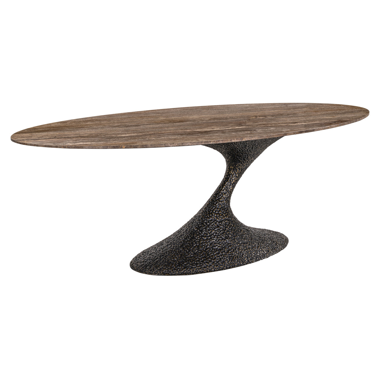 Galds Russo Richmond Interiors 235/76/110 cm ash brown oval