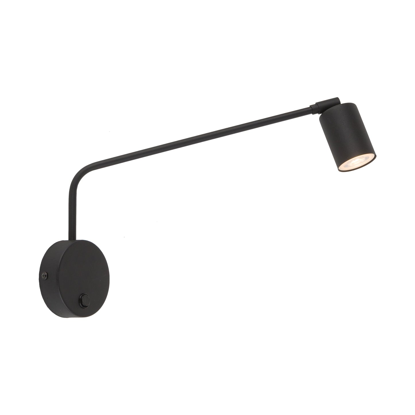Sienas lampa Logan 100 × 430 × 270 mm melns - N1 Home
