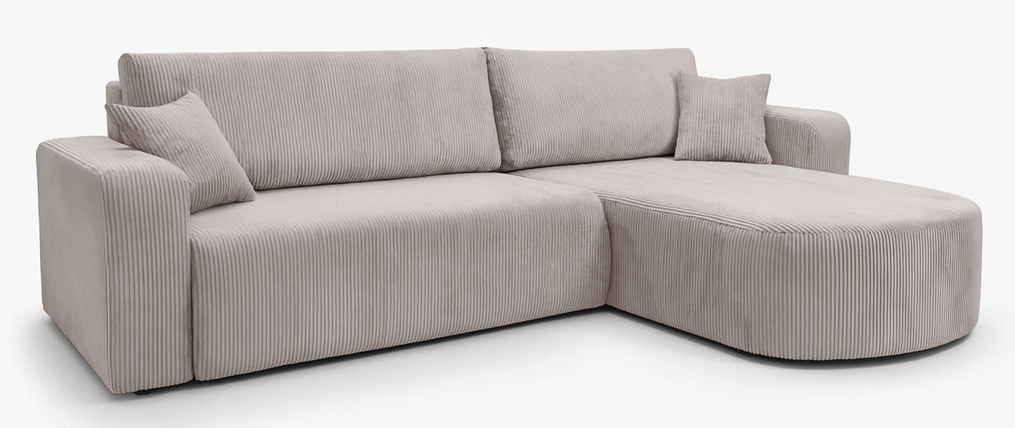 Dīvāns Teos 85/275/170 cm Poso 02 - N1 Home