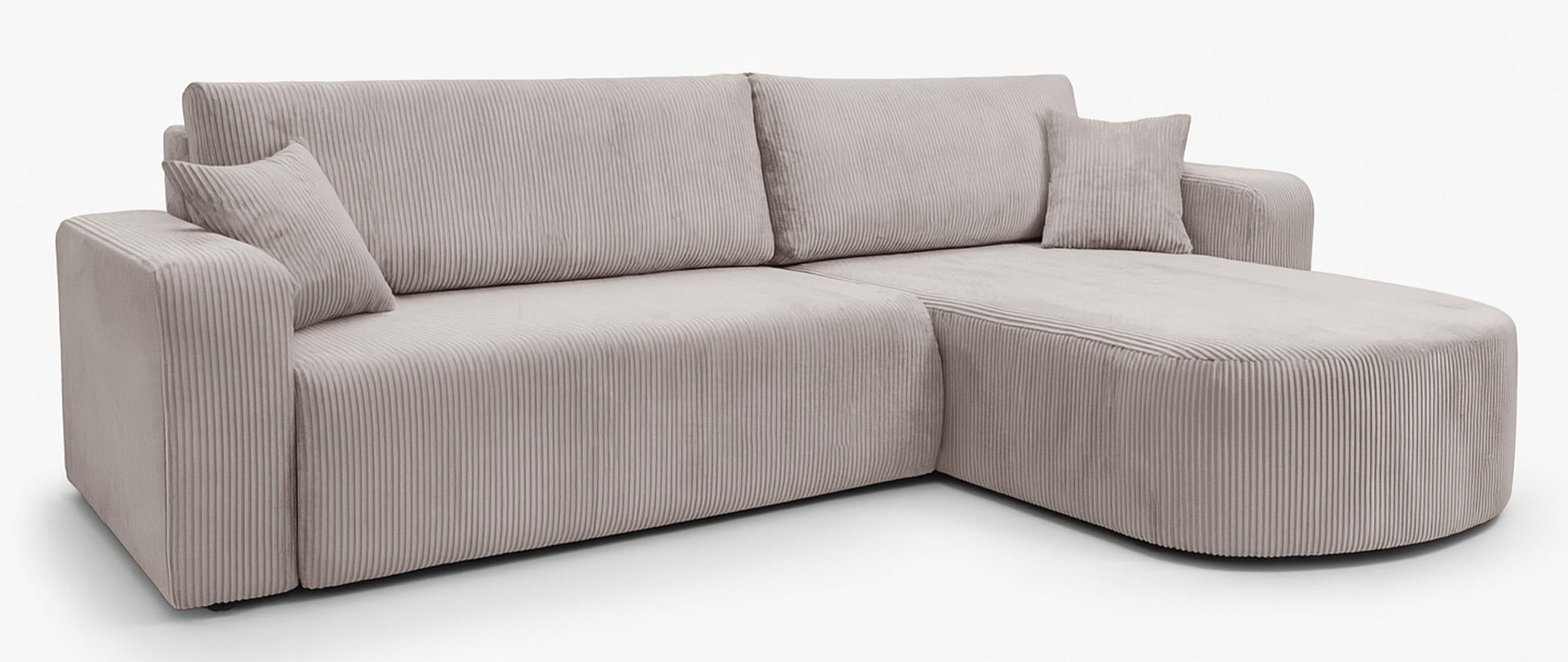 Dīvāns Teos 85/275/170 cm Poso 02 - N1 Home