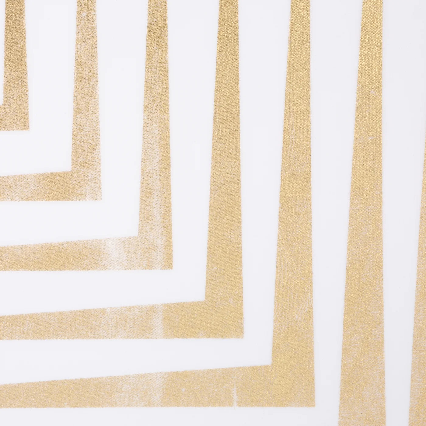 Glezna ar zelta ģeometrisku apdruku zelta rāmī Blan B 53/53 cm balts/zelts - N1 Home