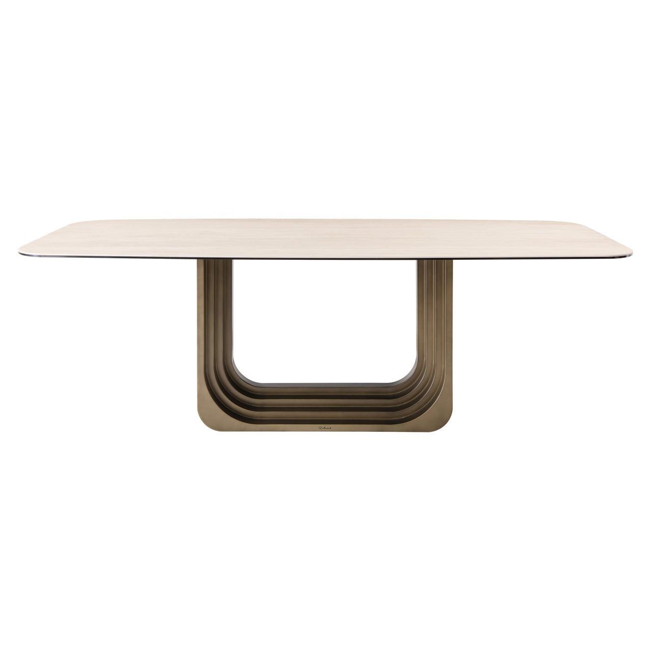 Galds Maxfield Richmond Interiors 200;230;300/75/100;120 cm bēšs