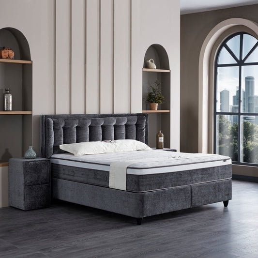 Gulta Caro 90;120;140;160;180/200 cm grafits - N1 Home