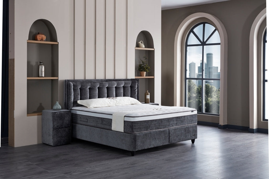 Gulta Caro 90;120;140;160;180/200 cm grafits - N1 Home