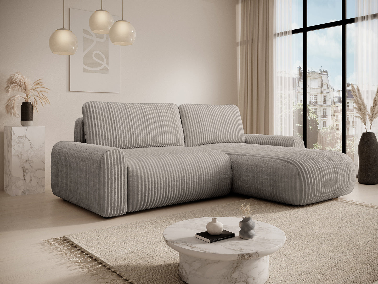 Dīvāns Lela 84/245/165 cm Ambience 04