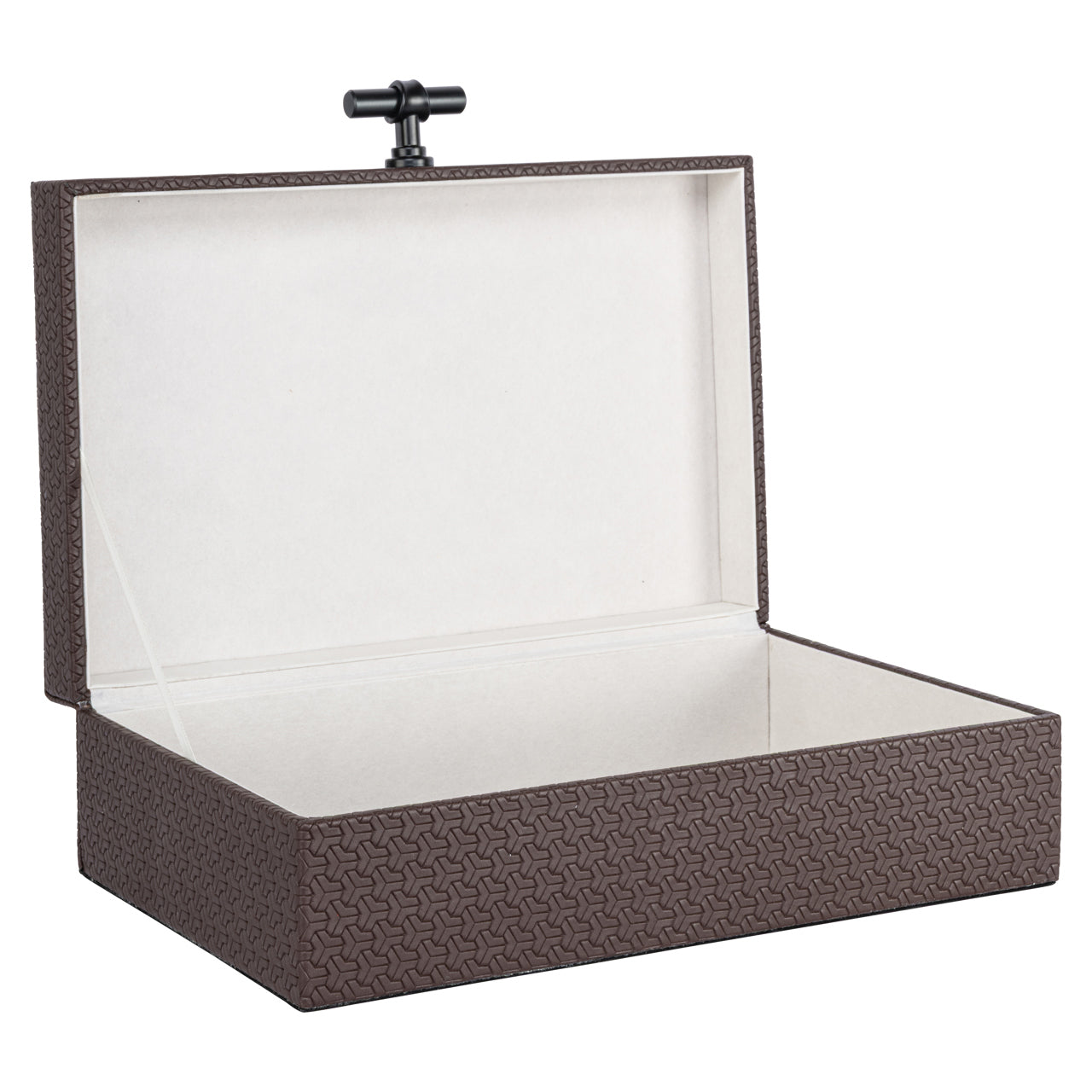 Uzglabāšanas kaste Billie L 9,5/30/19 cm brūns