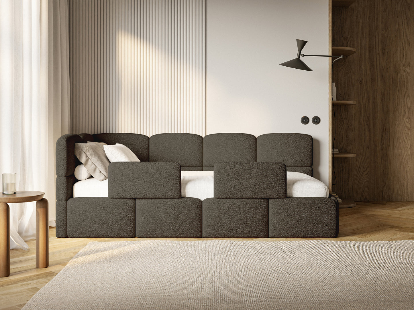 Gulta ar matraci Clod 220/88/110 cm Legend 07 - N1 Home