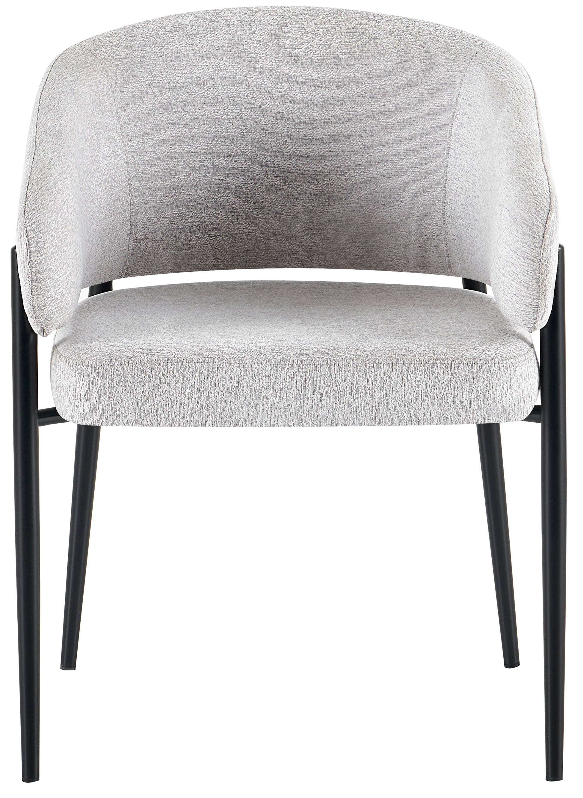 Krēsls Resil 57/82/58 cm gaiši pelēks - N1 Home