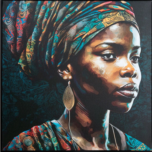 Glezna Milay 2 60/60 cm melns - N1 Home