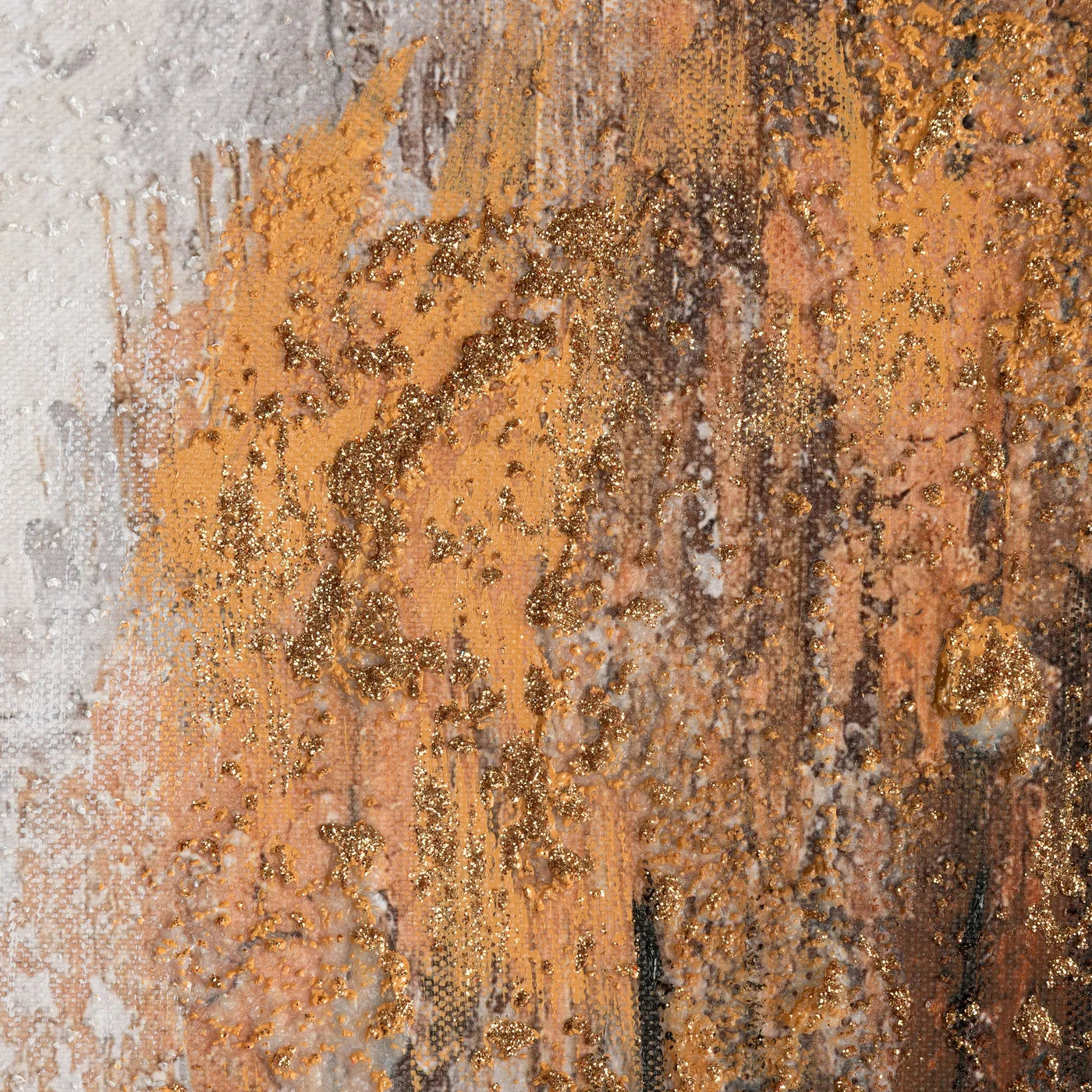 Glezna Lake 70/100 cm pelēks/zelts - N1 Home