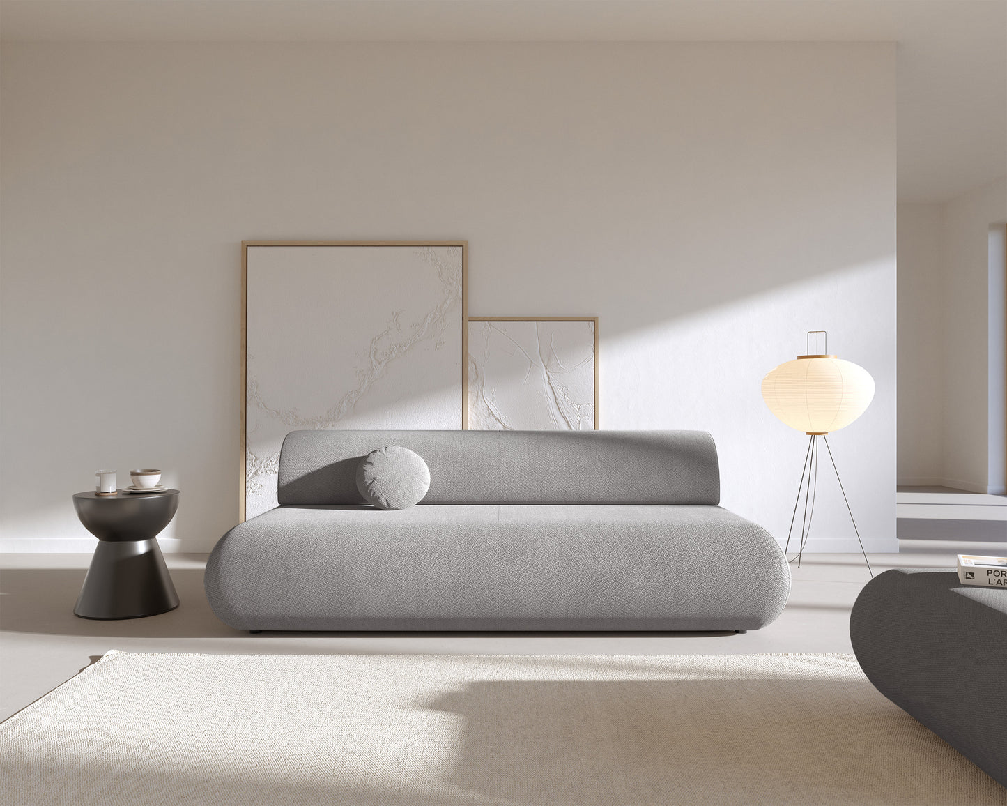 Dīvāns Arman 214/100/74 cm Vinci 07 - N1 Home