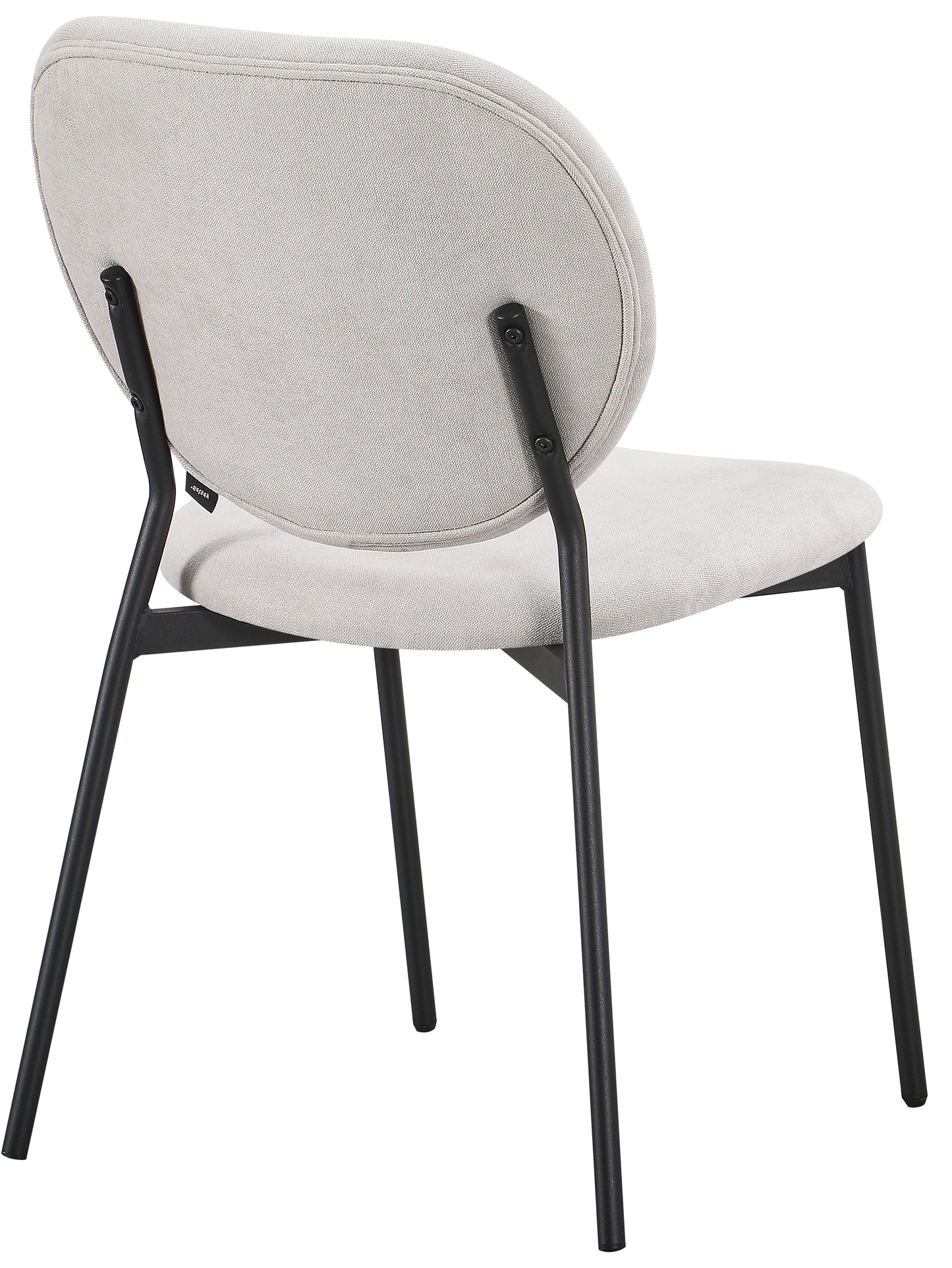 Krēsls Brokt 79/49/56 cm pelēks-bēšs - N1 Home