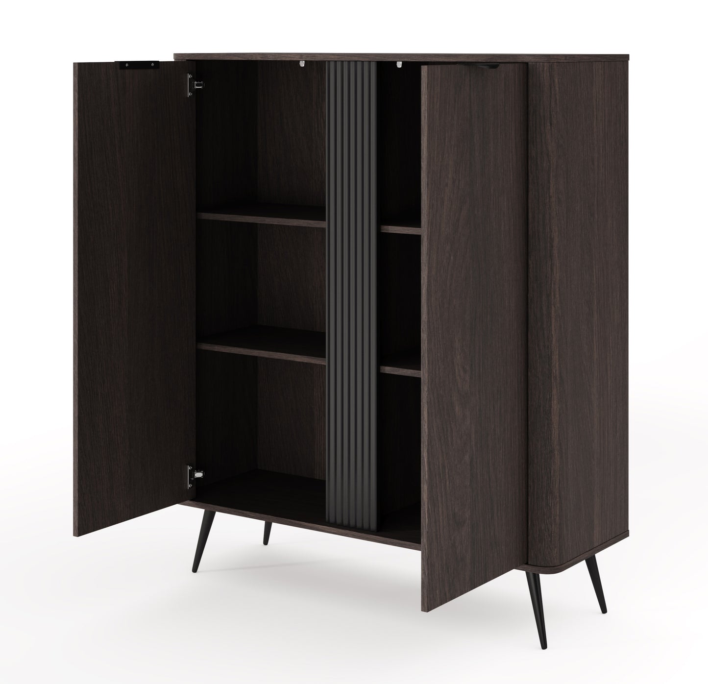 Kumode Verto 134/113/38 cm Dunin ozols