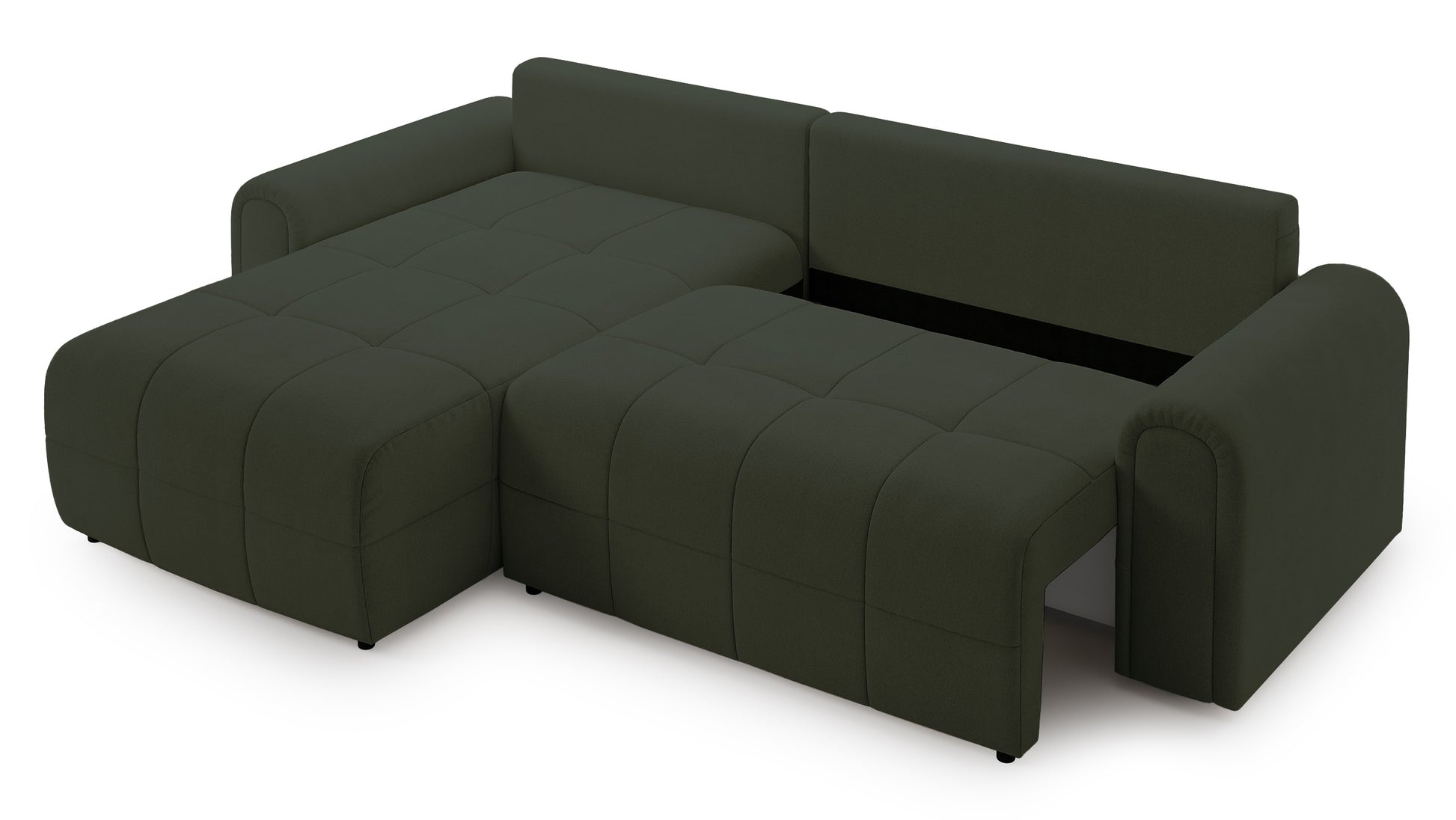 Dīvāns Simol 268/94/180 cm Storm 34 - N1 Home