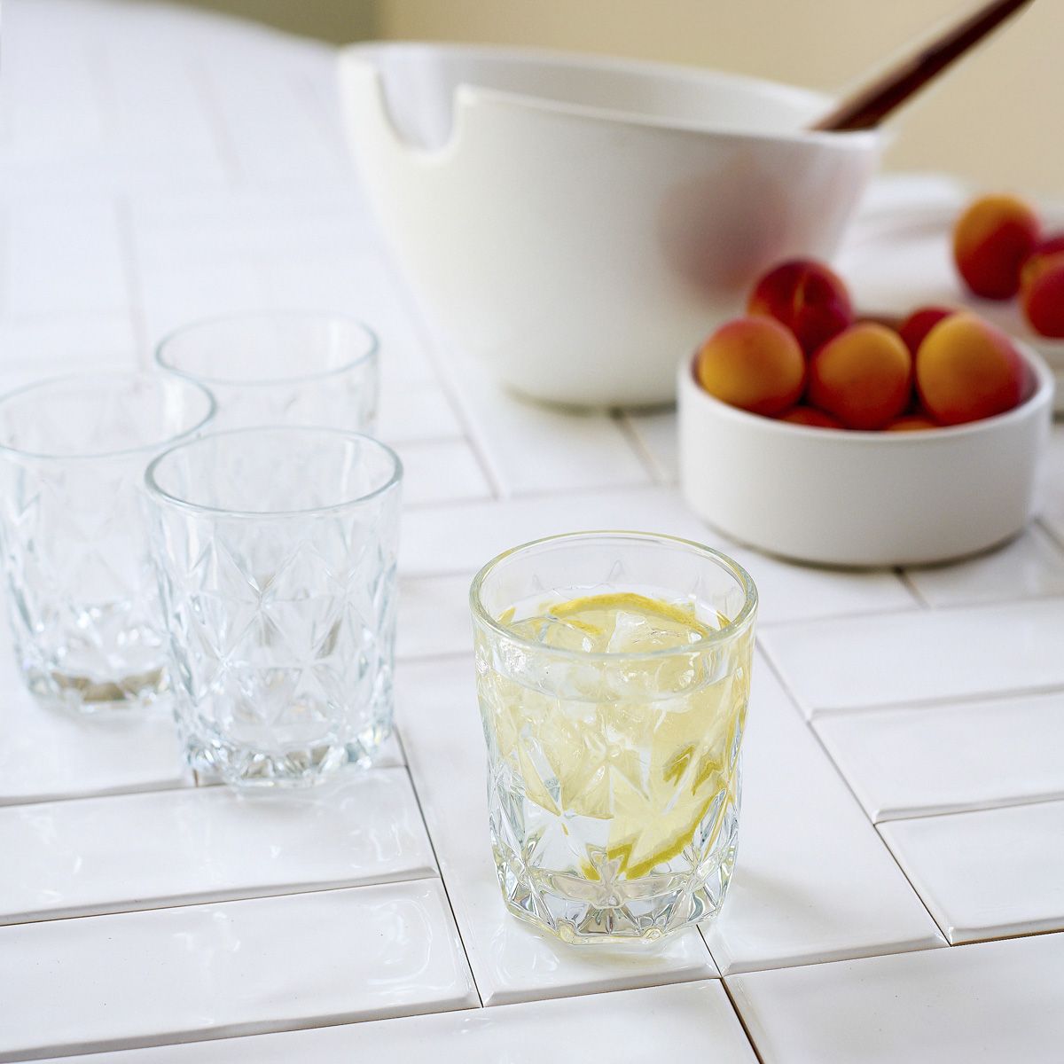 Glāžu komplekts (4) Luns 290 ml caurspīdīgs - N1 Home