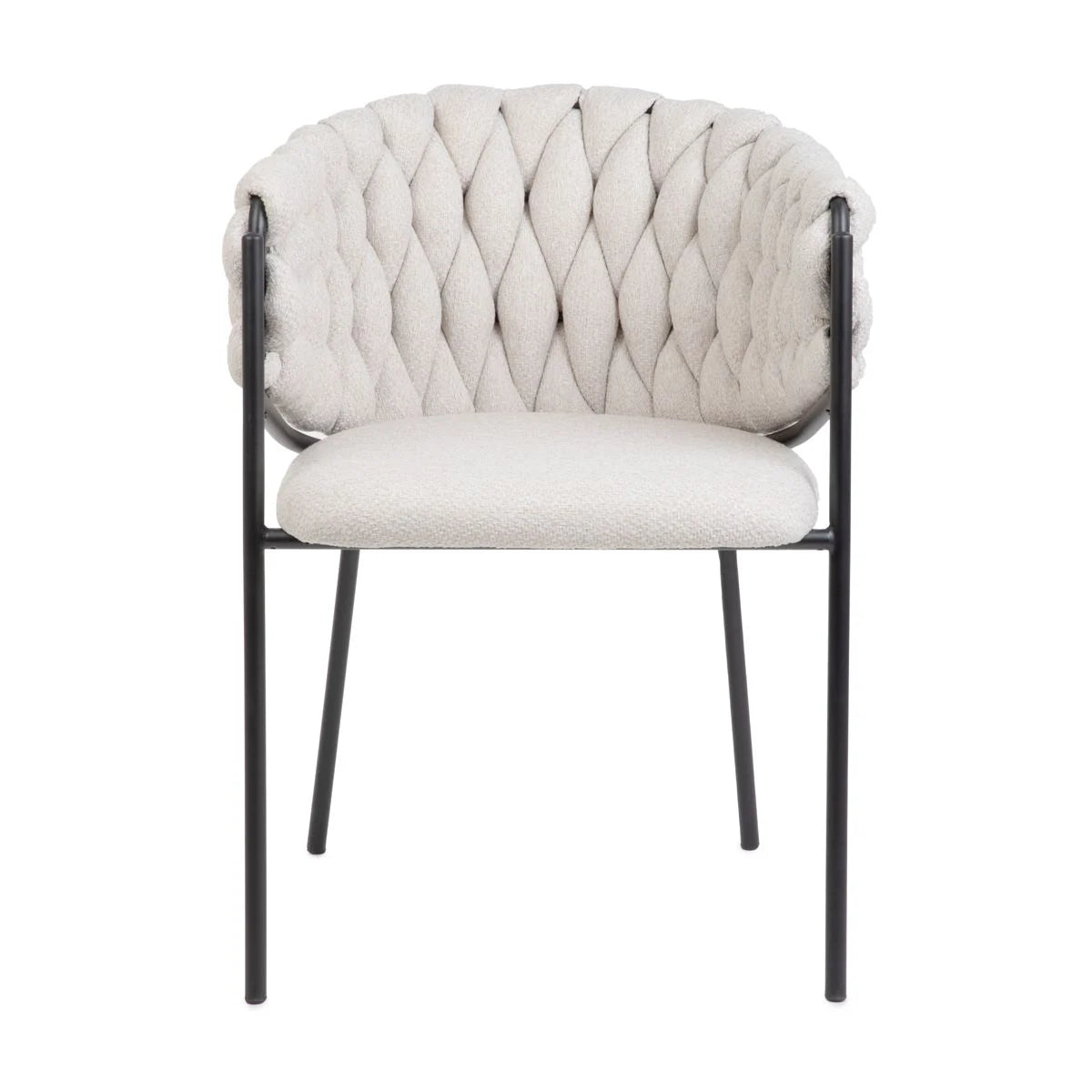 Krēsls Merle 57x59x78 cm bēšs - N1 Home