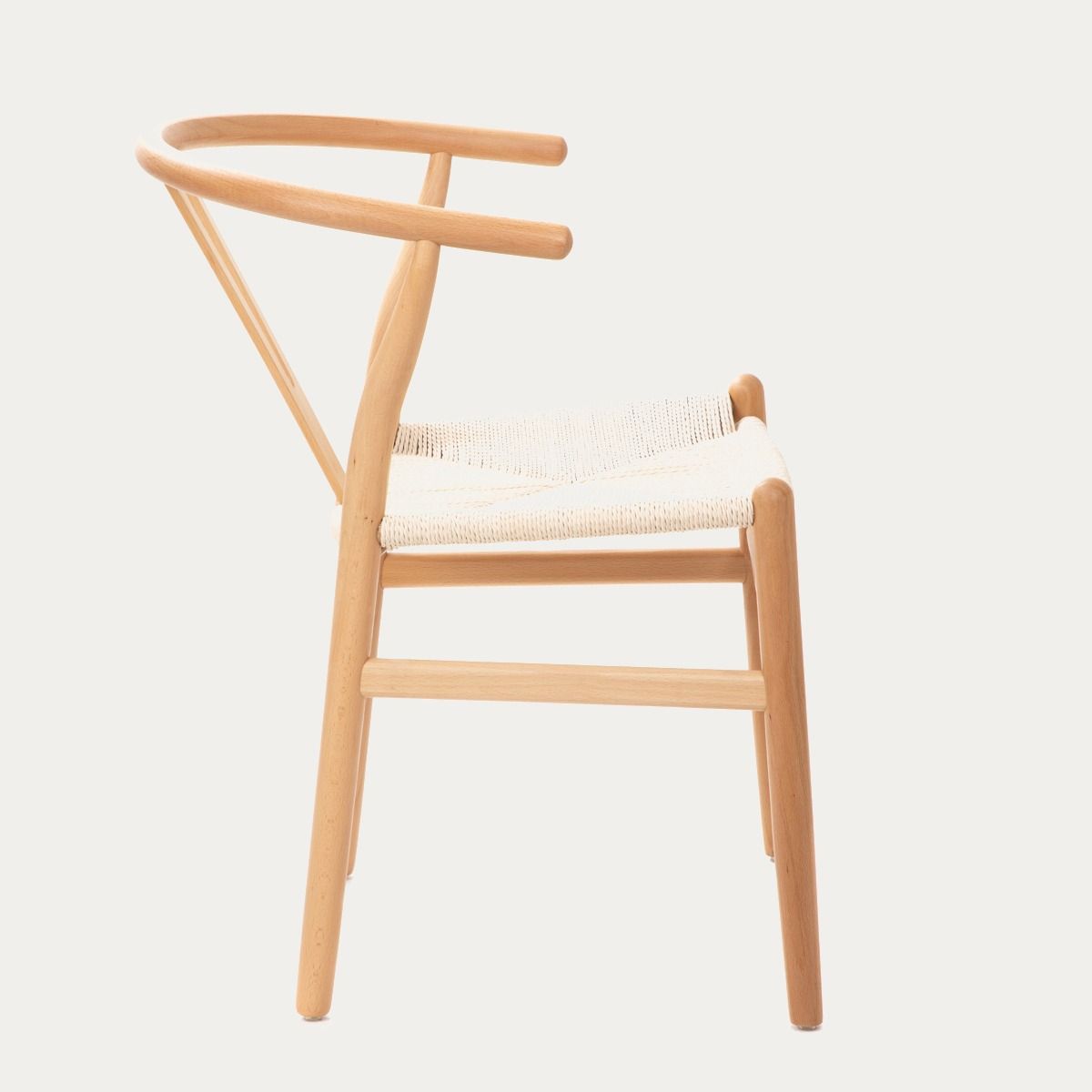 Krēsls Cada 45/45/76 cm dabīgs