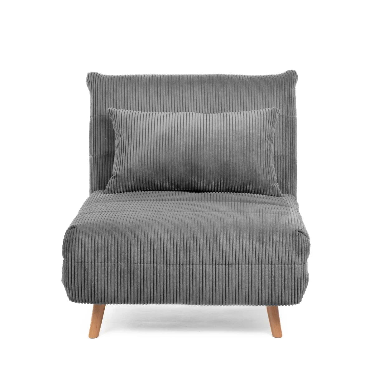 Krēsls Sola 83/91/84 cm pelēks - N1 Home