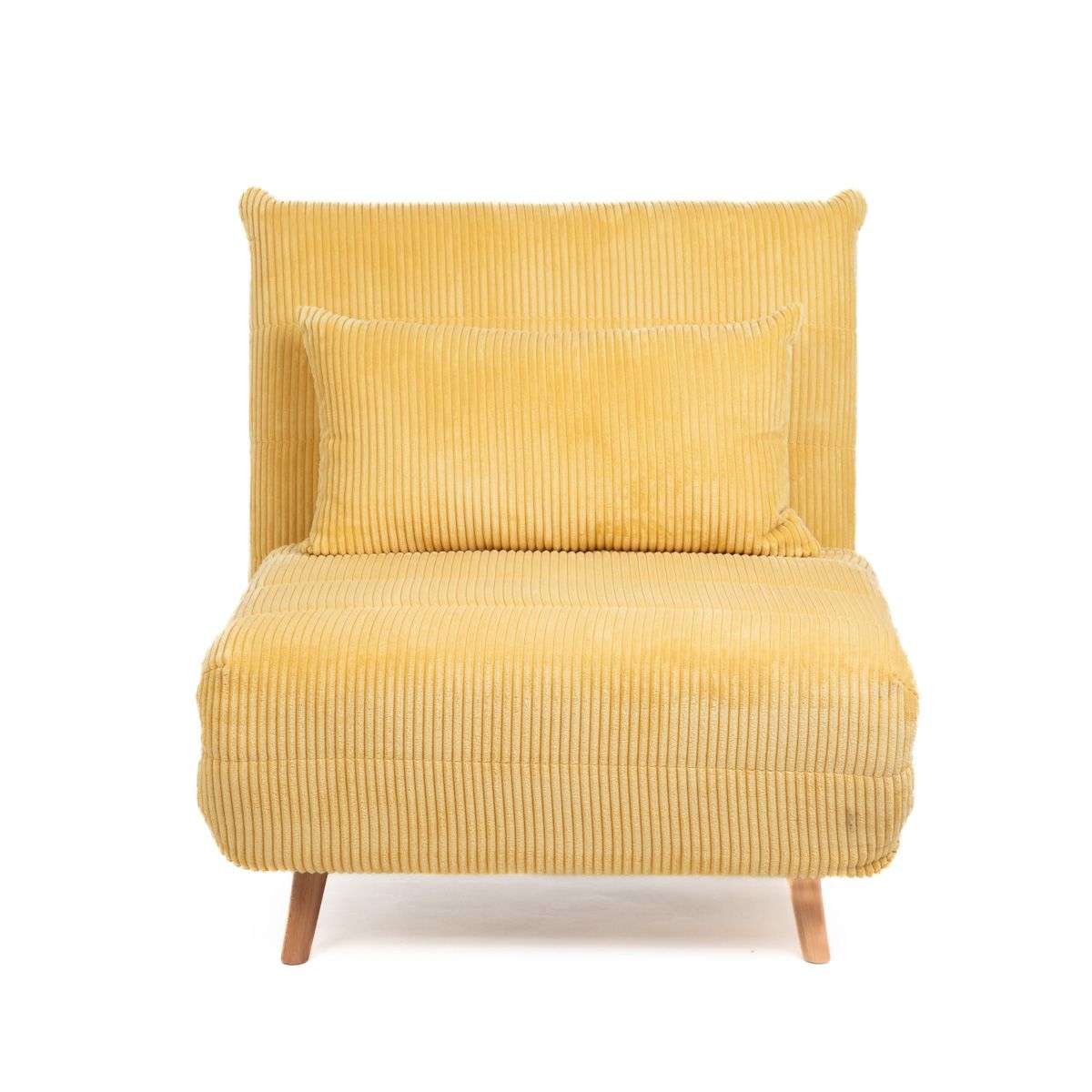 Krēsls Sola 83/91/84 cm sinepes - N1 Home