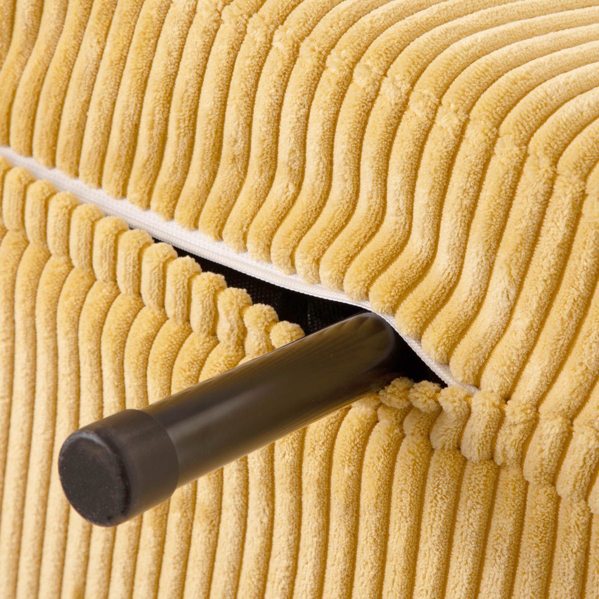 Krēsls Sola 83/91/84 cm sinepes - N1 Home