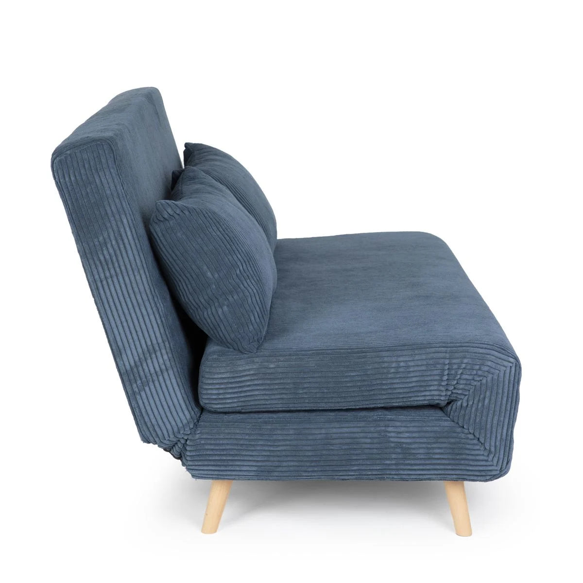 Dīvāns Sola 140/91/84 cm zils - N1 Home