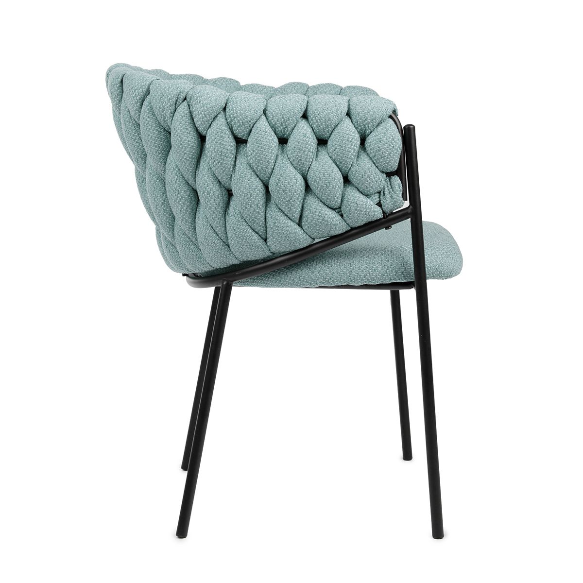 Krēsls Merle 57x59x78 cm zaļš - N1 Home