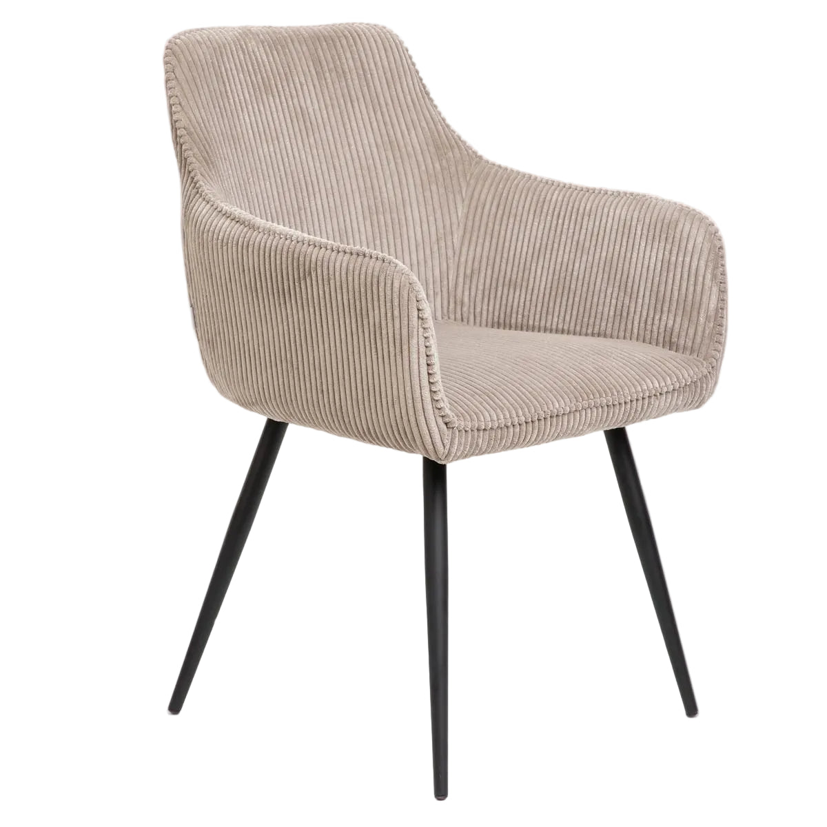 Krēsls Satis Fors 57/59/84 cm bēšs