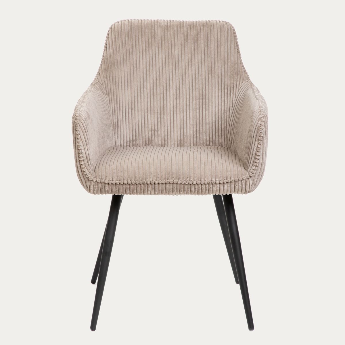 Krēsls Satis Fors 57/59/84 cm bēšs