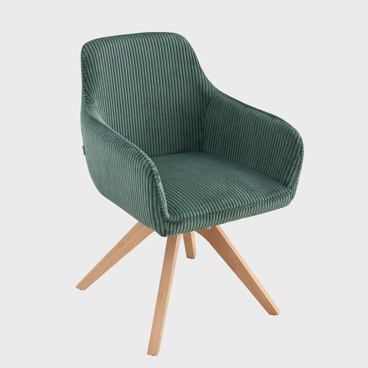 Krēsls Pefe 56/60/82 cm zaļs