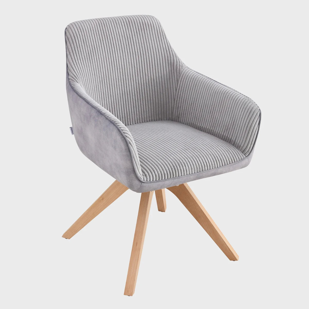 Krēsls Pefe 56/60/82 cm pelēks
