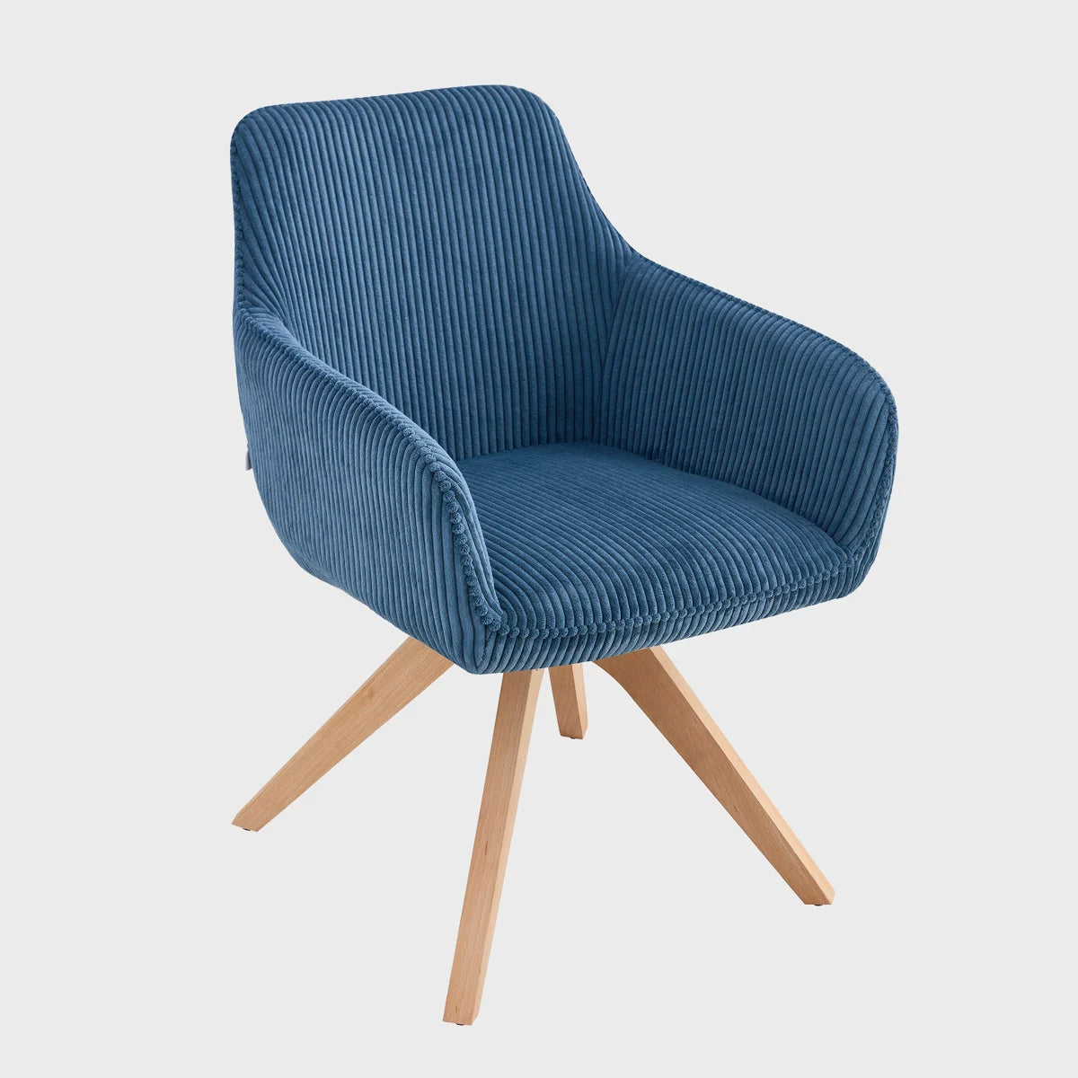 Krēsls Pero 56/60/82 cm zils