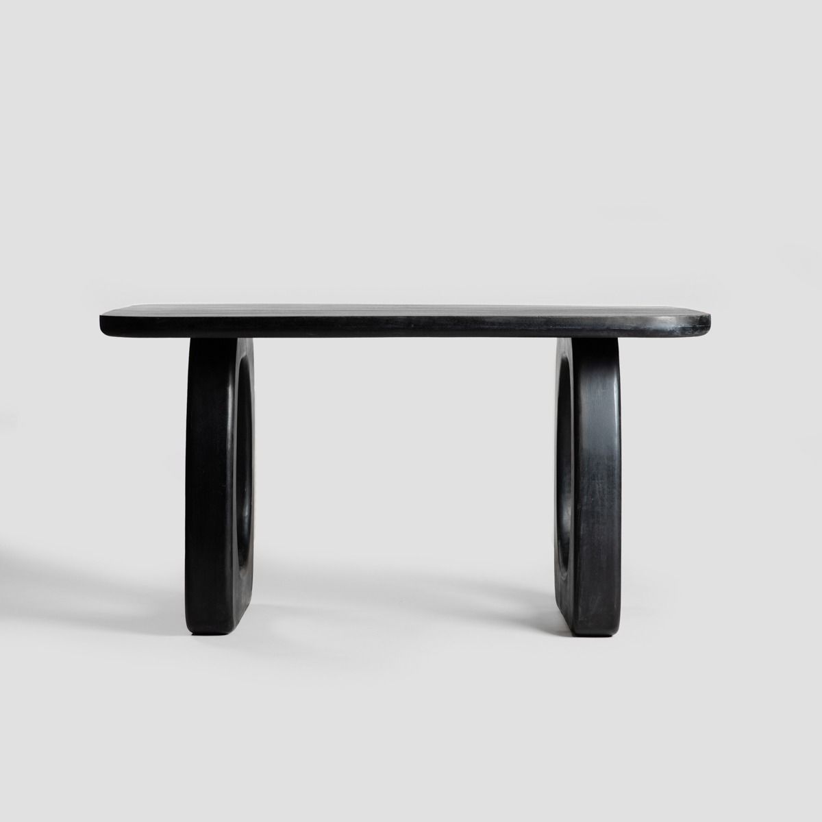 Galds Asrotia 160/100/76 cm melns