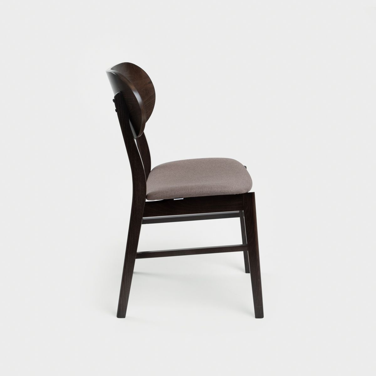 Krēsls Nero 46/52/80 cm tumši brūns