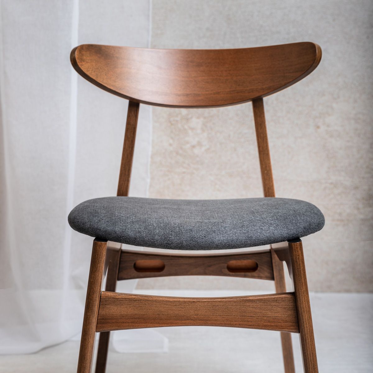 Krēsls Arus 48/55/74 cm brūns