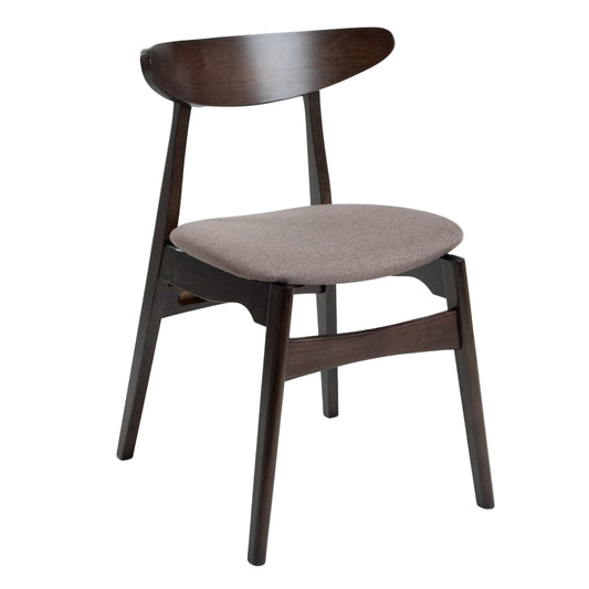 Krēsls Arus 48/55/74 cm tumši brūns