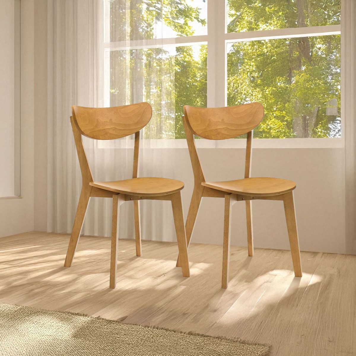 Krēsls Veri 54/46/75 cm dabīgais kaučuks