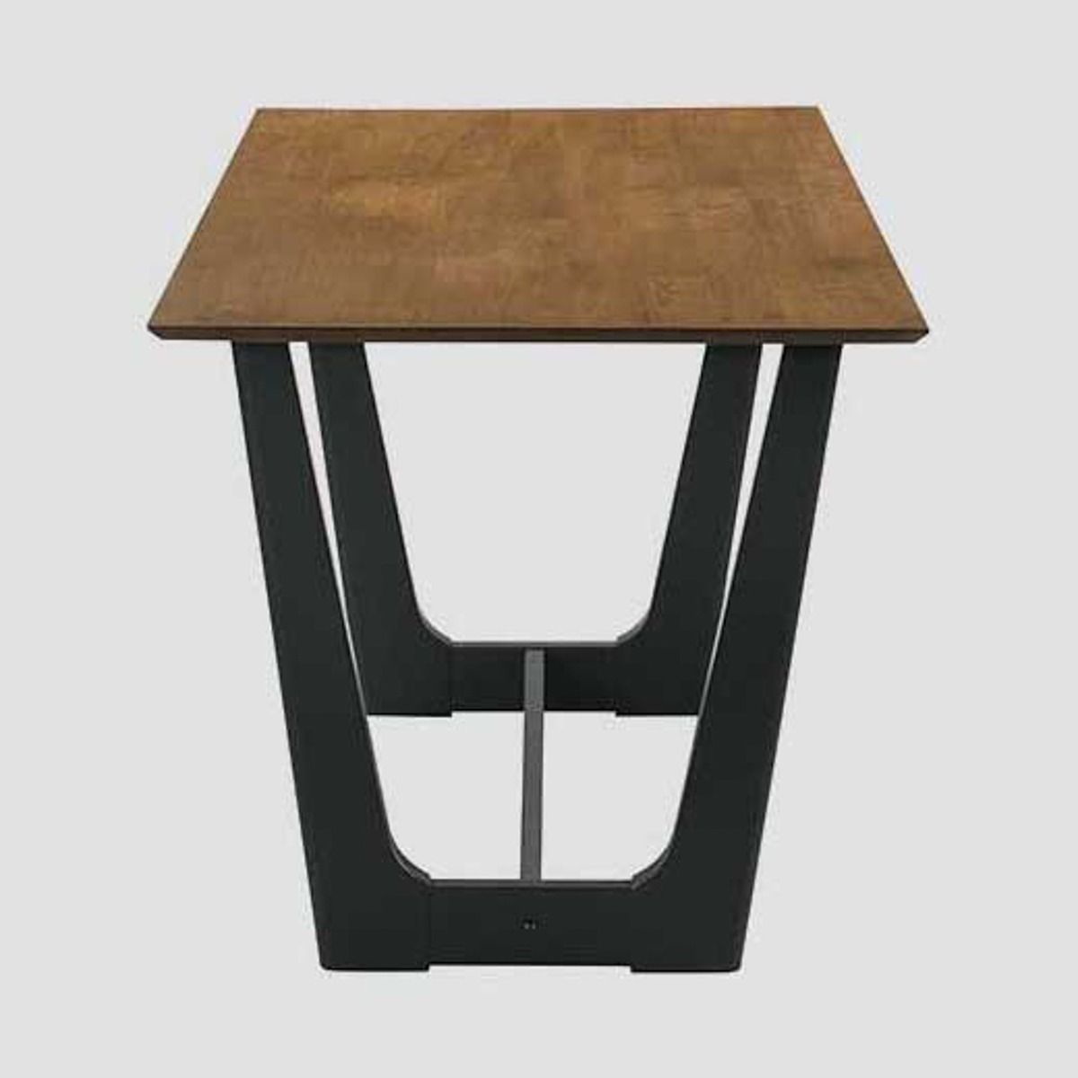 Galds Pankel 140/75/76 cm dabīgs/melns