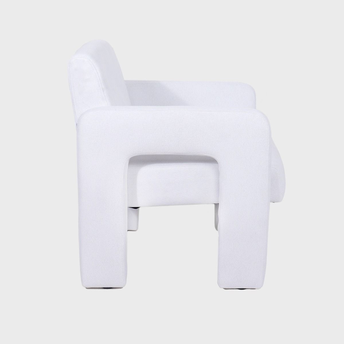 Krēsls Pels 74/68/72 cm balts