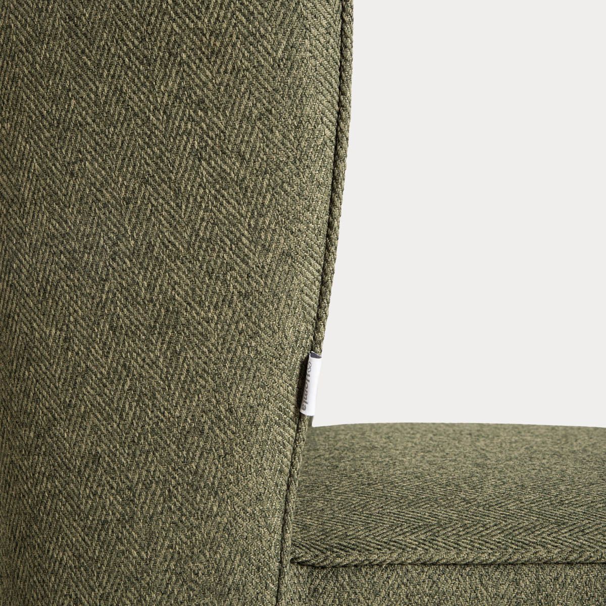 Krēsls Braz 71/75/86 cm zaļs