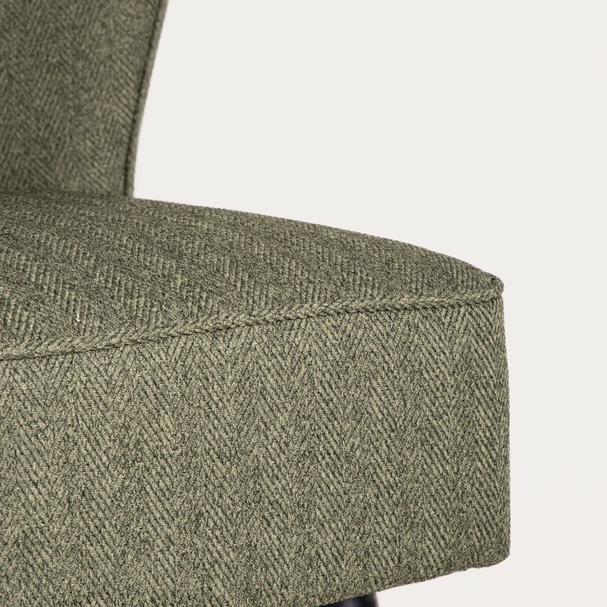 Krēsls Braz 71/75/86 cm zaļs