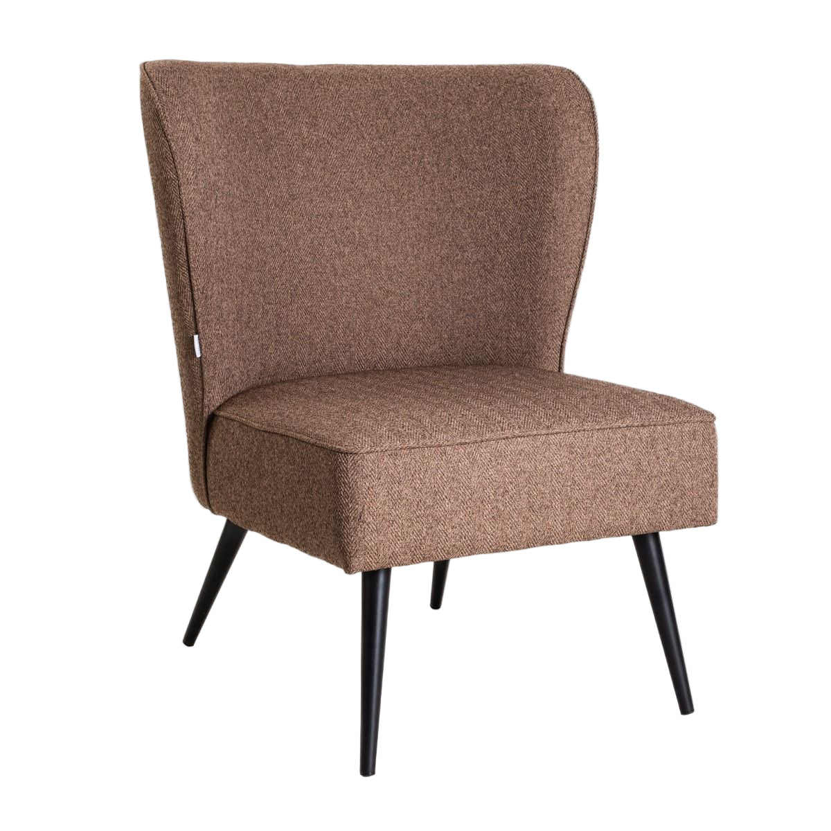 Krēsls Braz 71/75/86 cm brūns