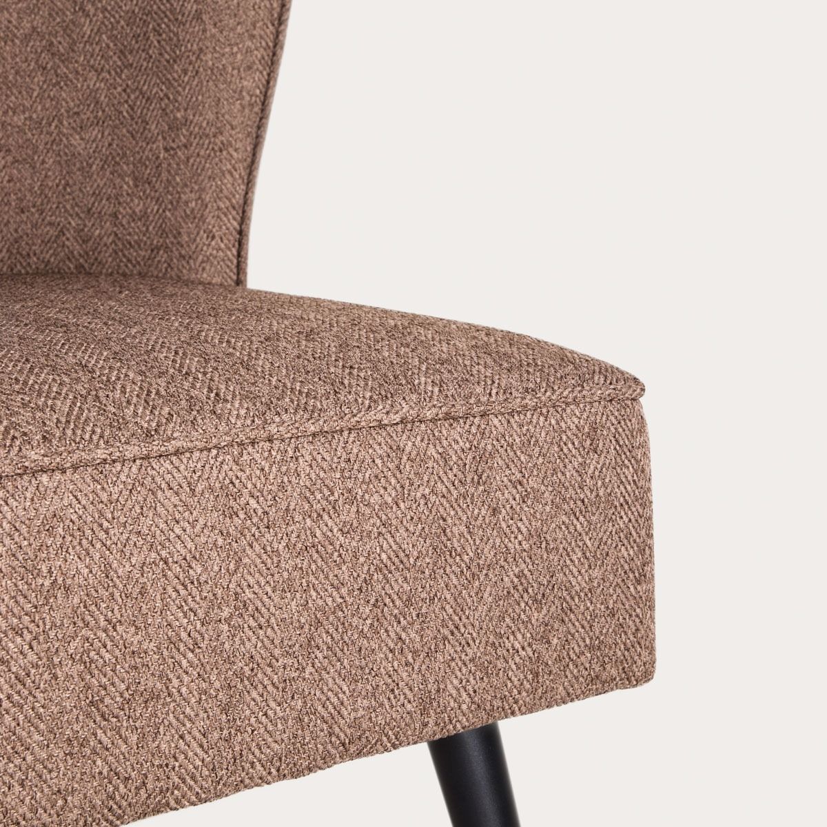 Krēsls Braz 71/75/86 cm brūns