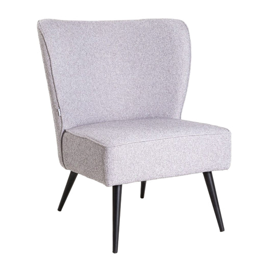 Krēsls Braz 71/75/86 cm pelēks