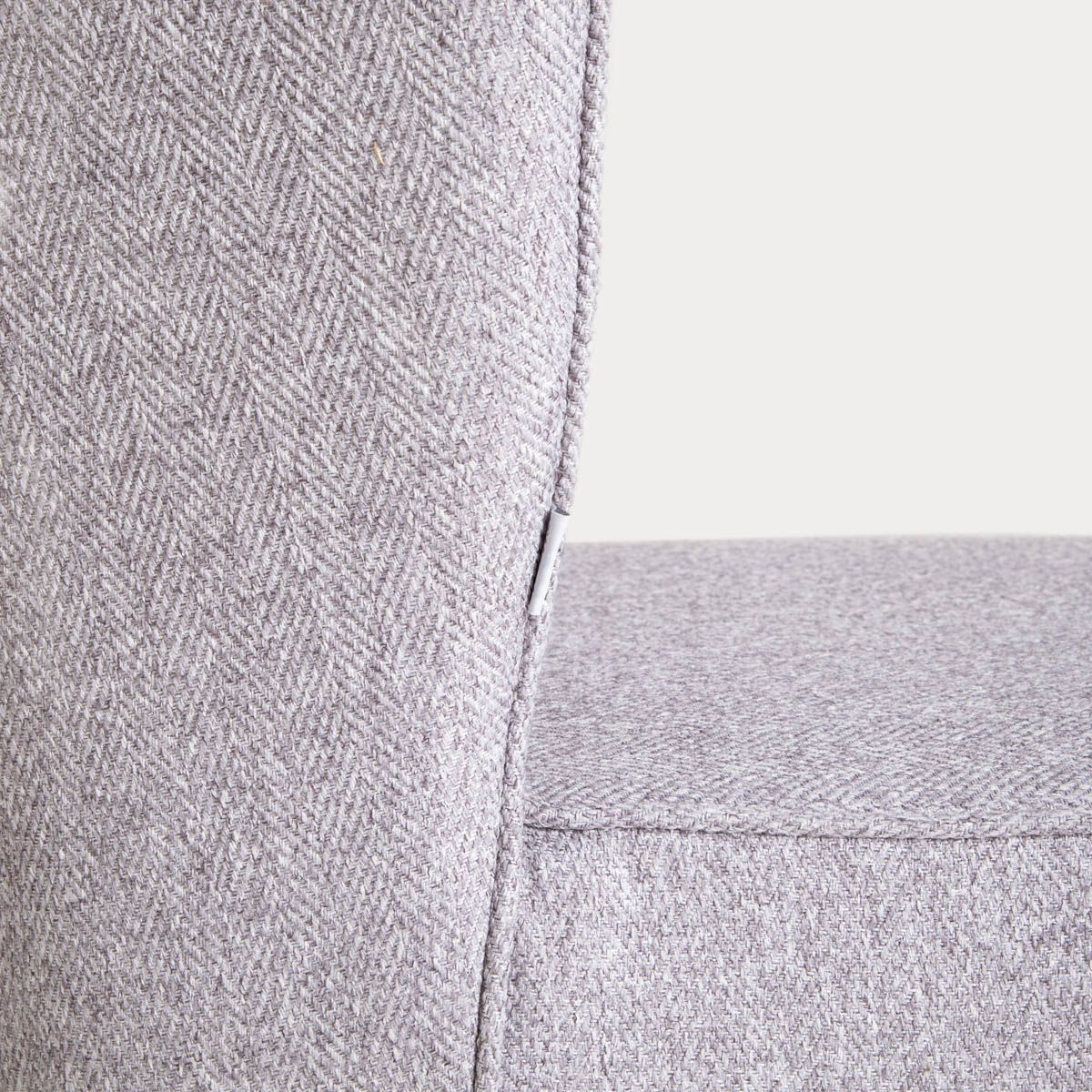 Krēsls Braz 71/75/86 cm pelēks