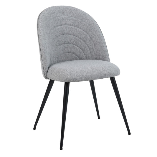 Krēsls Lodo  50/53/85 cm pelēks