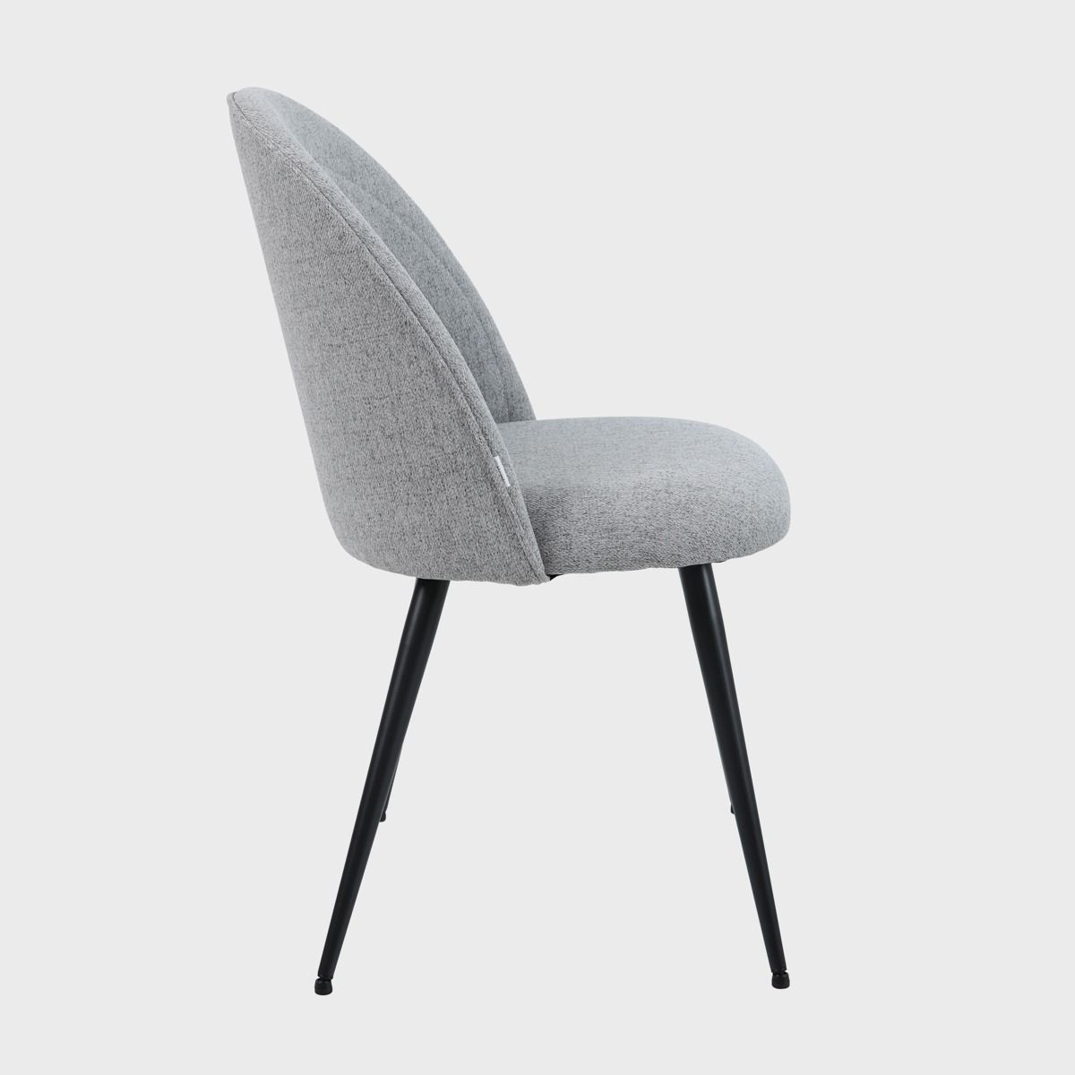 Krēsls Lodo  50/53/85 cm pelēks