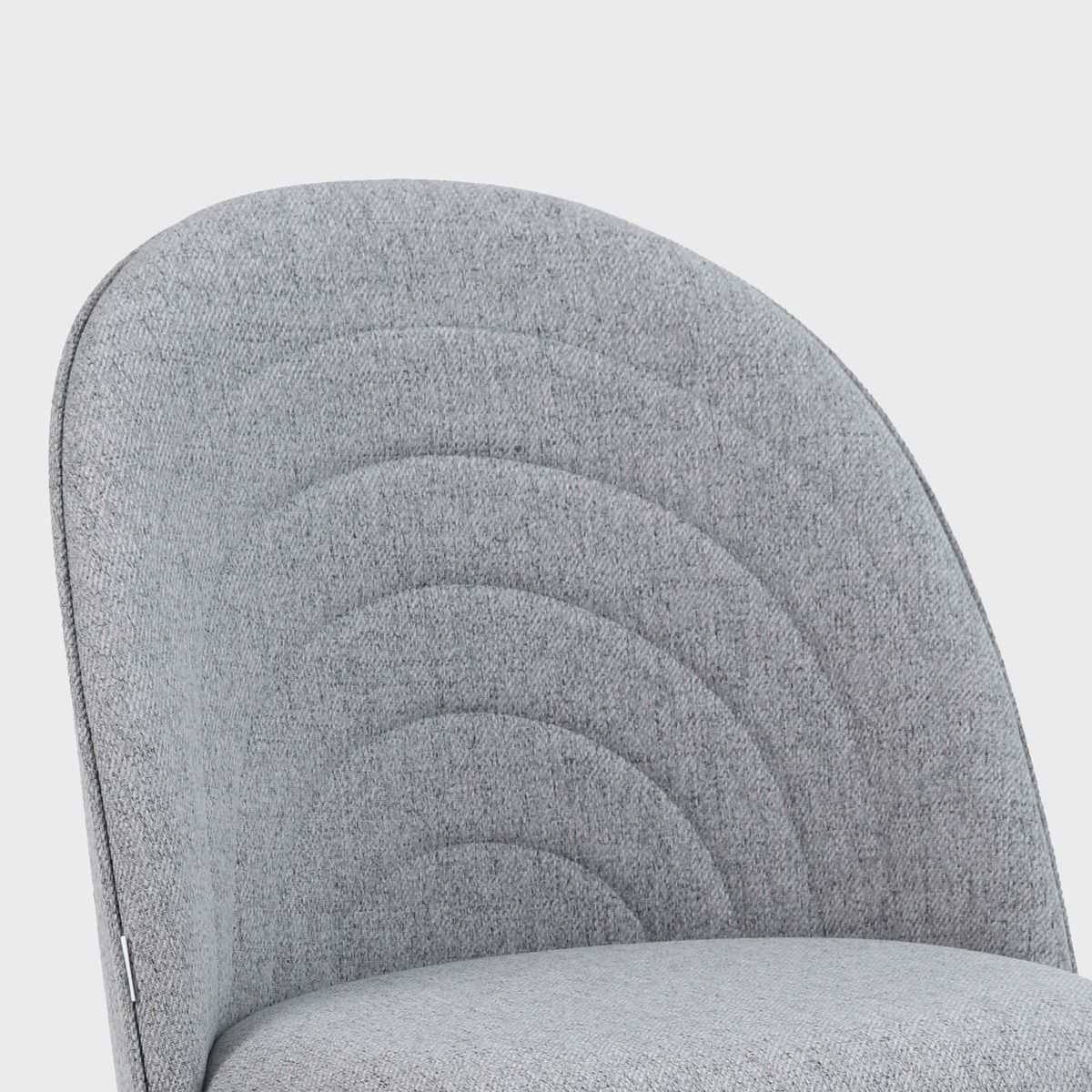 Krēsls Lodo  50/53/85 cm pelēks