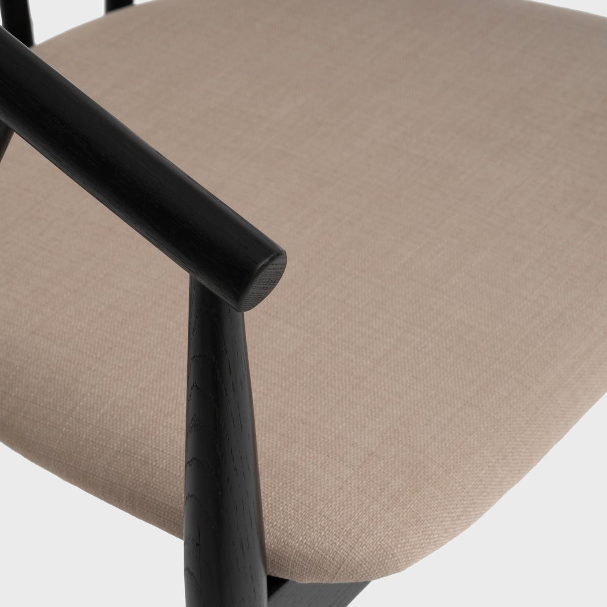 Krēsls Calisa 55/58/78 cm melns